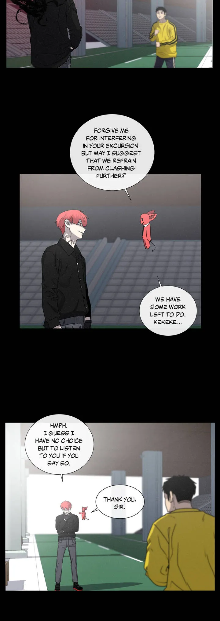 Read The Devil’s Boy chapter 55 image 20 on Lezhin