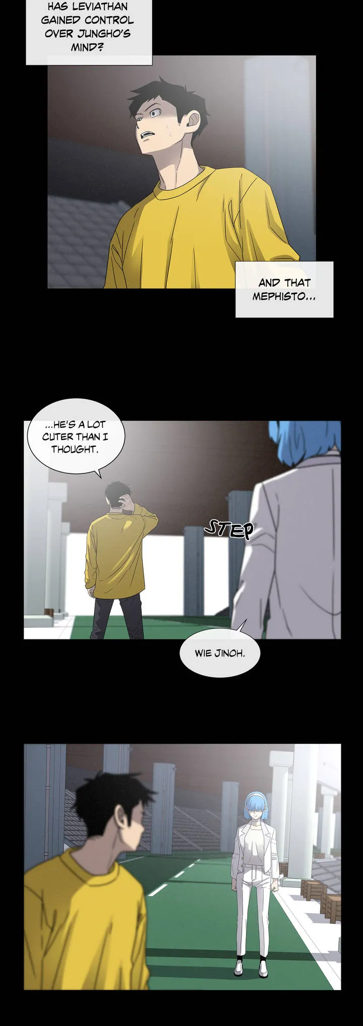 Read The Devil’s Boy chapter 55 image 23 on Lezhin