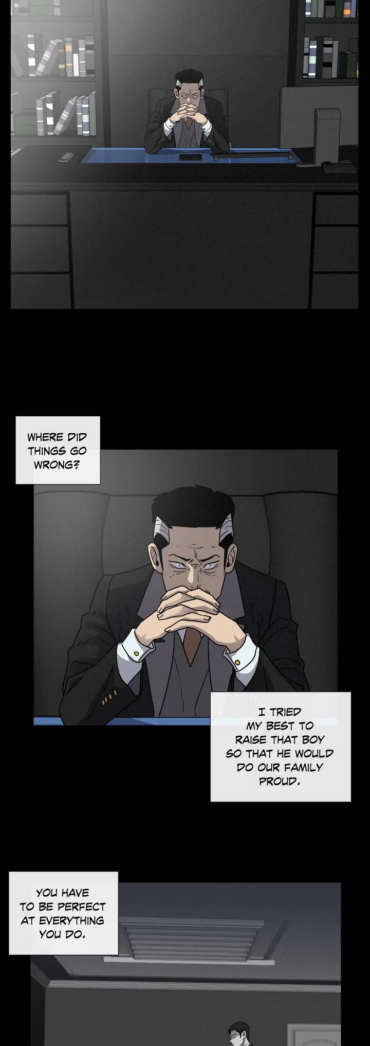 Read The Devil’s Boy chapter 55 image 25 on Lezhin