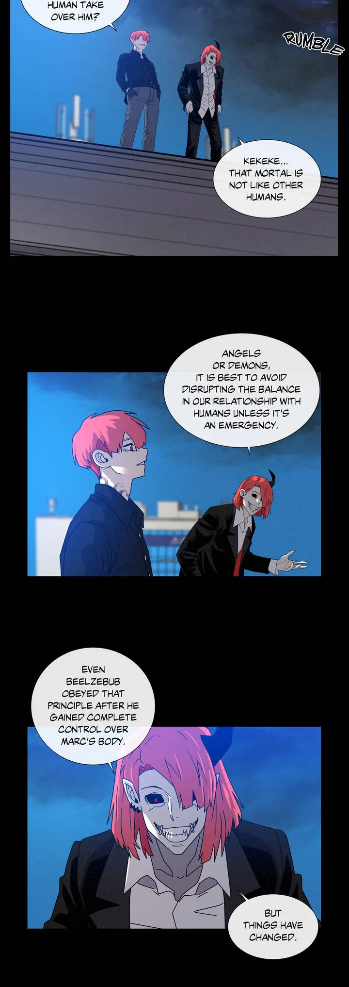 Read The Devil’s Boy chapter 55 image 31 on Lezhin