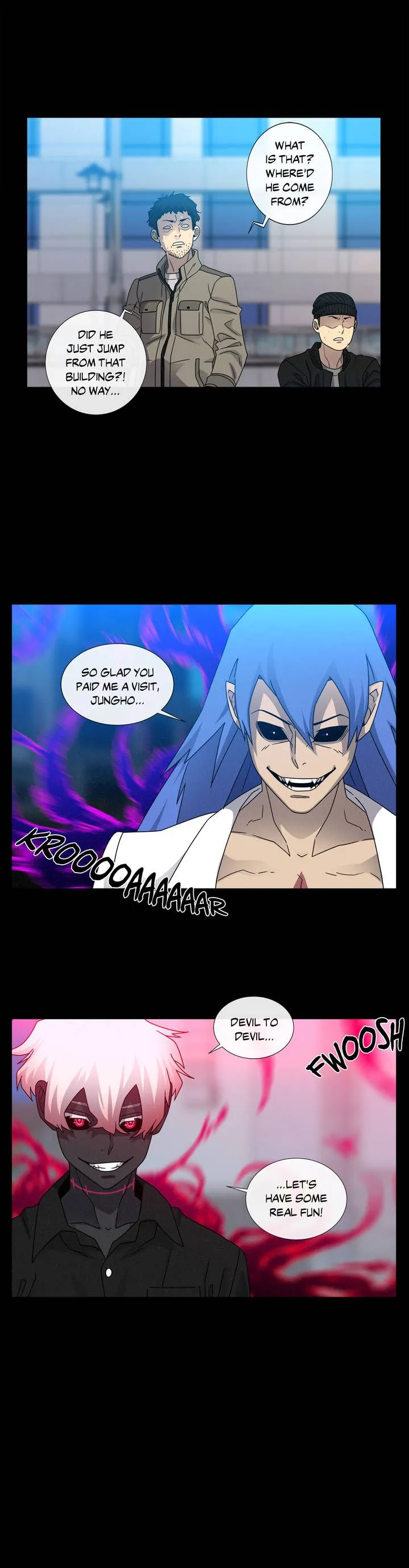 Read The Devil’s Boy chapter 55 image 34 on Lezhin