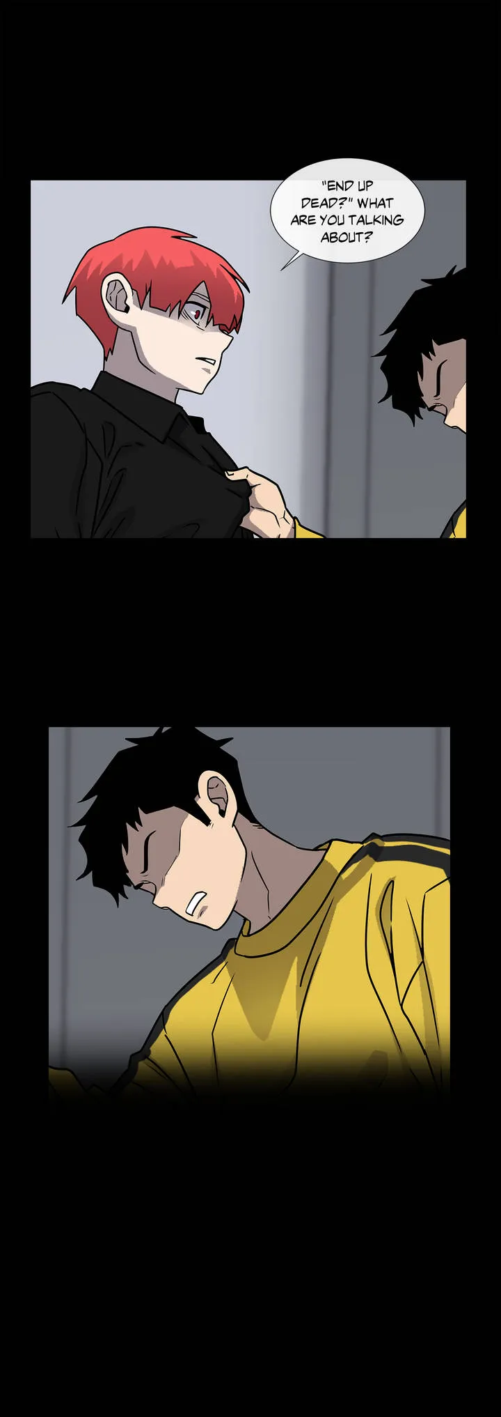 Read The Devil’s Boy chapter 55 image 4 on Lezhin