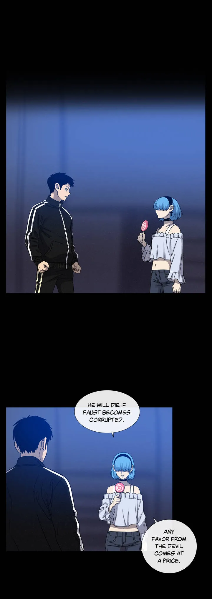 Read The Devil’s Boy chapter 55 image 5 on Lezhin