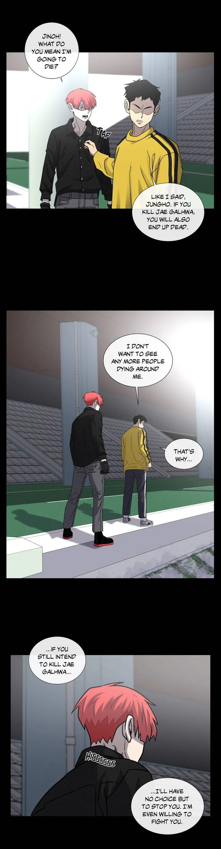 Read The Devil’s Boy chapter 55 image 8 on Lezhin