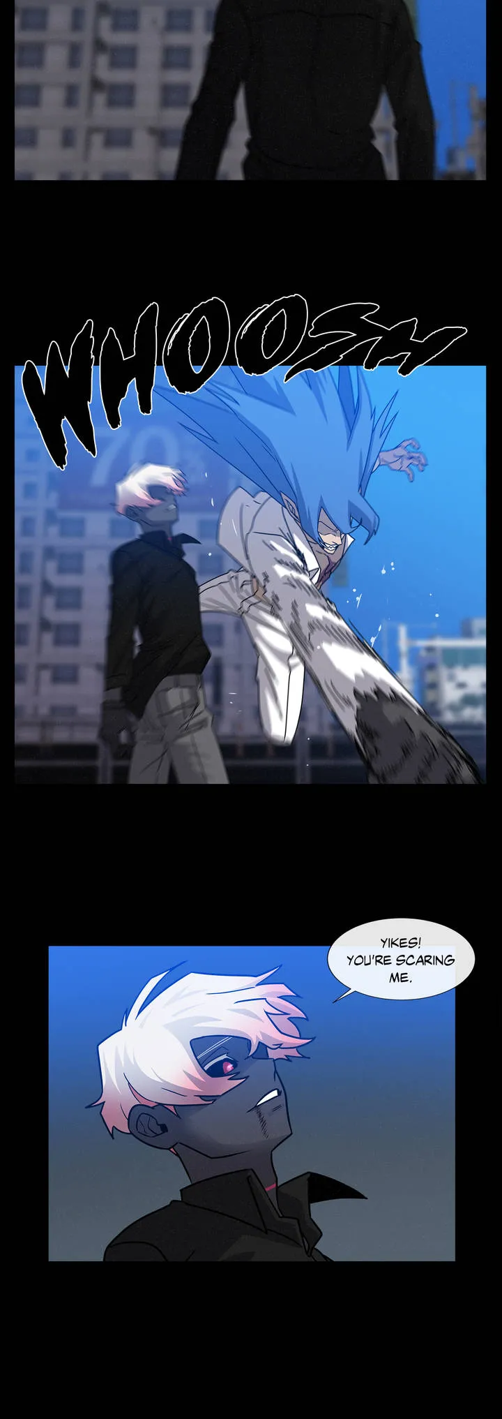 Read The Devil’s Boy chapter 56 image 12 on Lezhin
