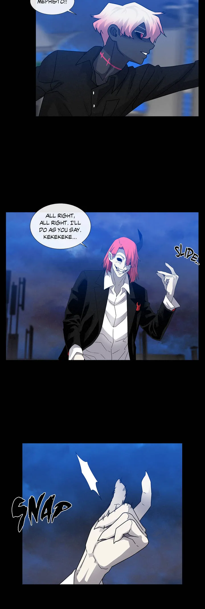 Read The Devil’s Boy chapter 56 image 15 on Lezhin