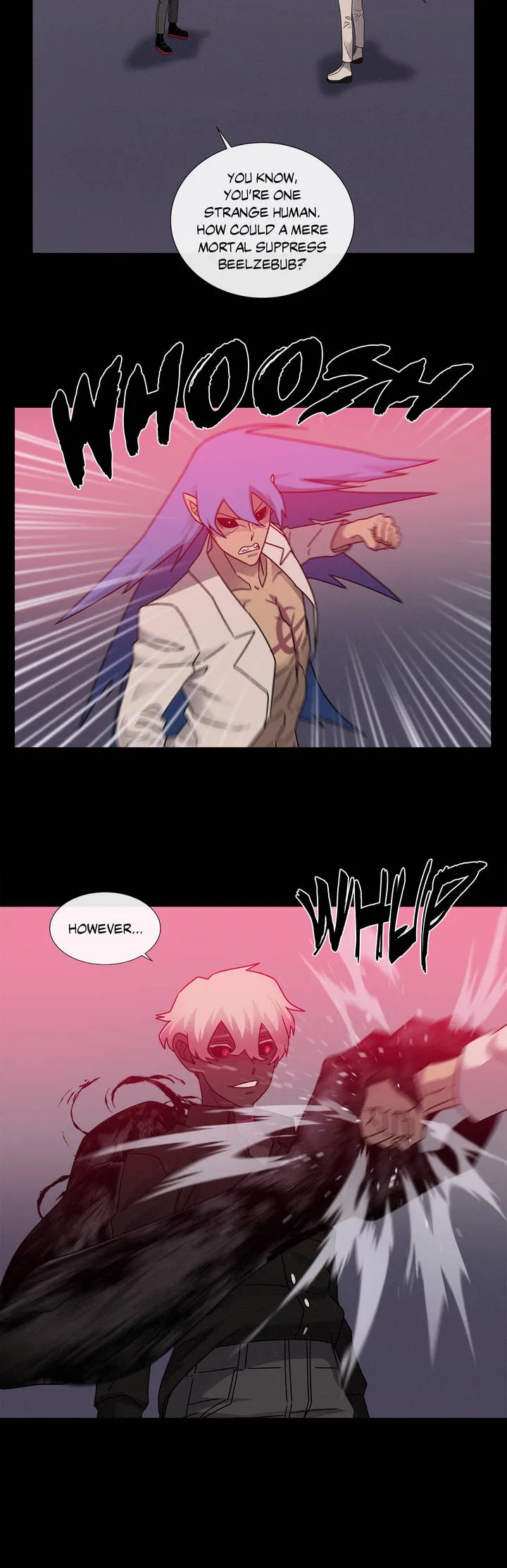 Read The Devil’s Boy chapter 56 image 21 on Lezhin