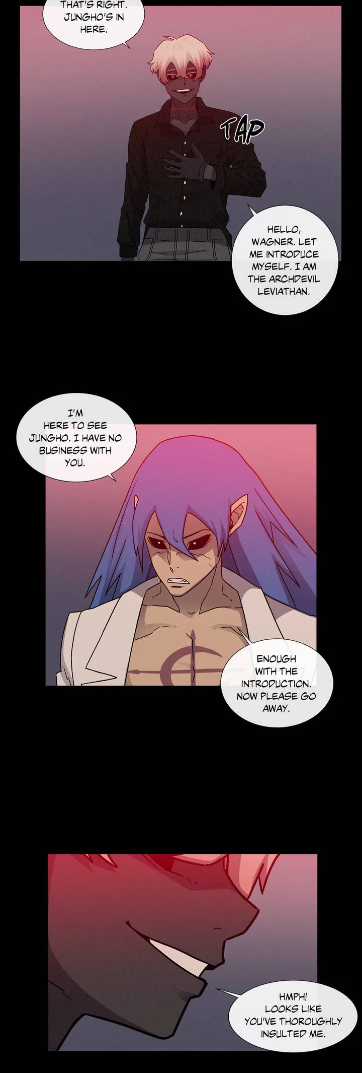 Read The Devil’s Boy chapter 56 image 24 on Lezhin