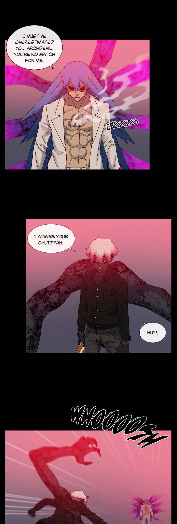 Read The Devil’s Boy chapter 56 image 32 on Lezhin
