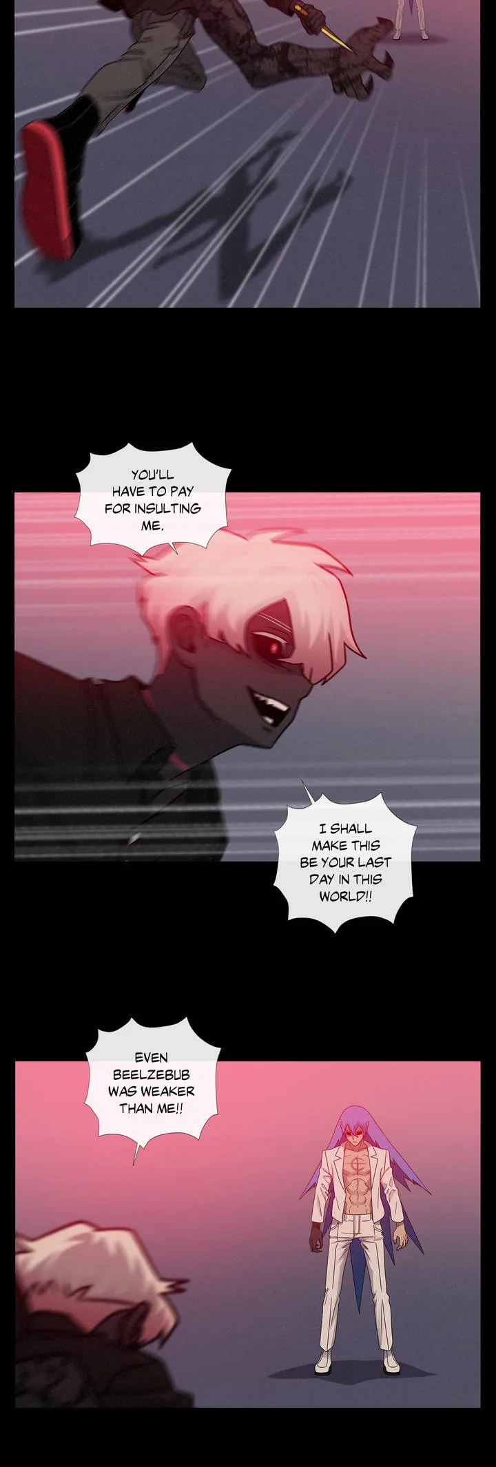 Read The Devil’s Boy chapter 56 image 33 on Lezhin