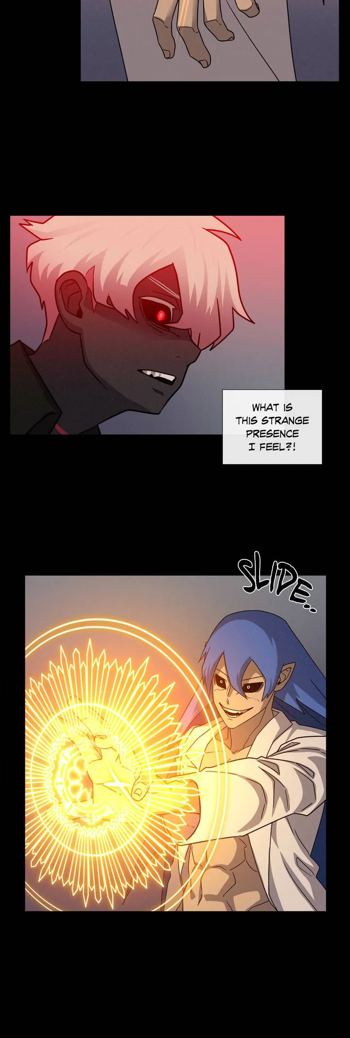 Read The Devil’s Boy chapter 56 image 36 on Lezhin