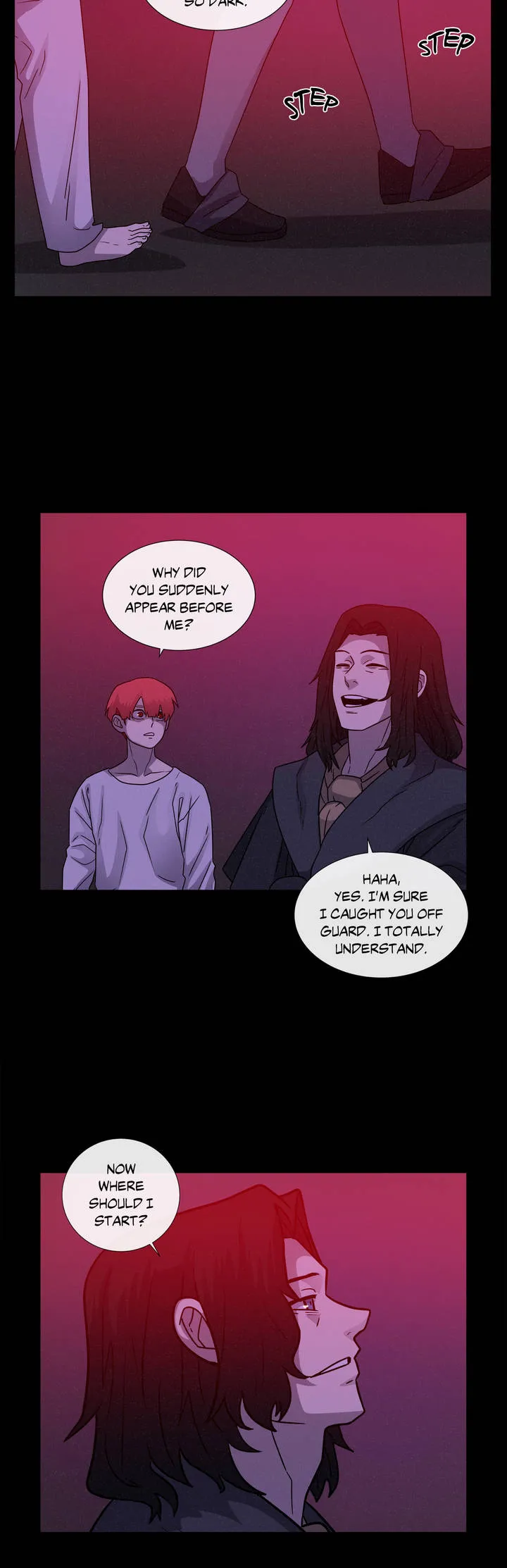 Read The Devil’s Boy chapter 56 image 42 on Lezhin