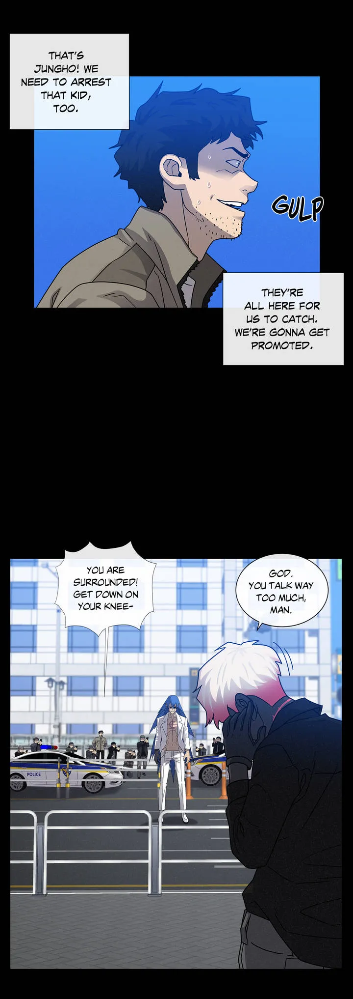 Read The Devil’s Boy chapter 56 image 8 on Lezhin