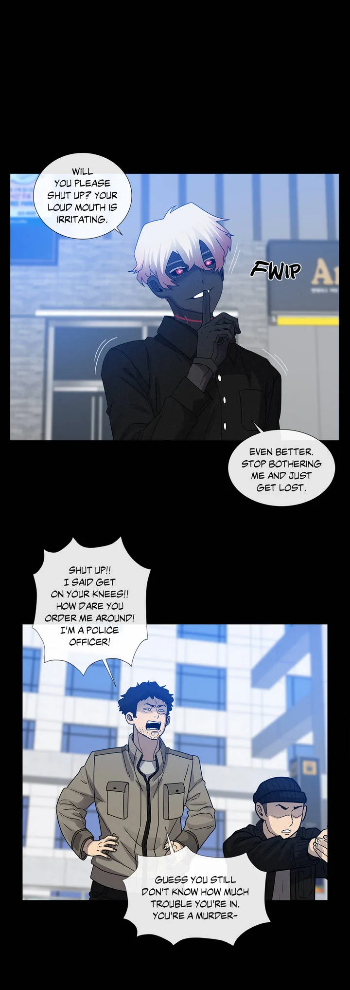 Read The Devil’s Boy chapter 56 image 9 on Lezhin