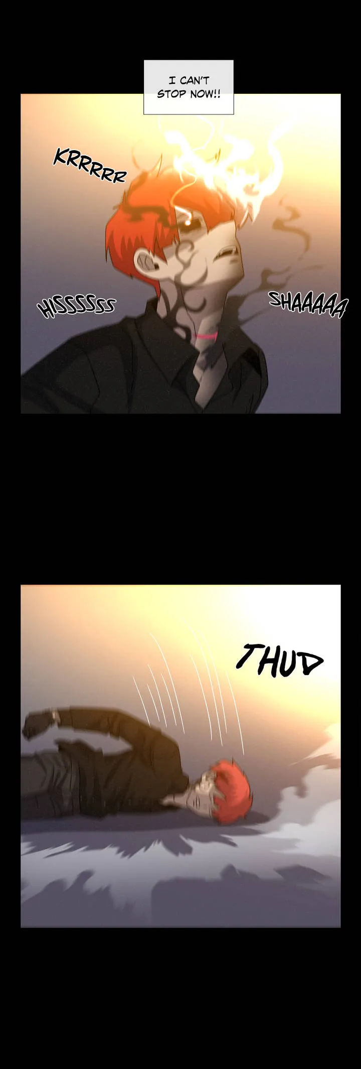 Read The Devil’s Boy chapter 57 image 24 on Lezhin
