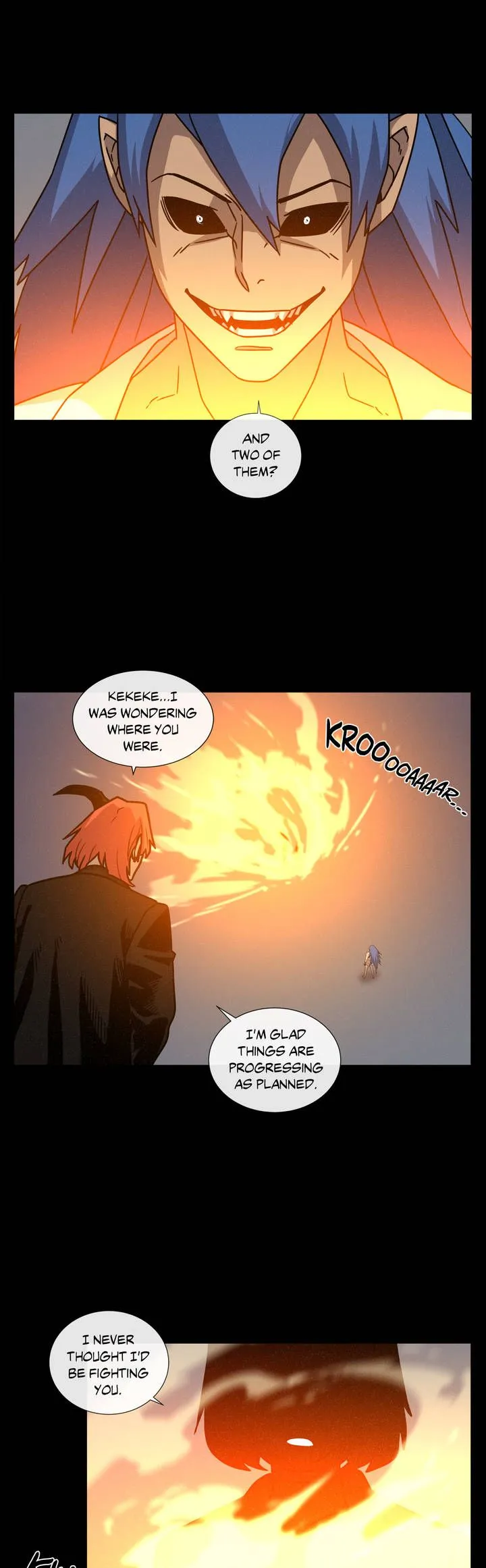 Read The Devil’s Boy chapter 57 image 28 on Lezhin