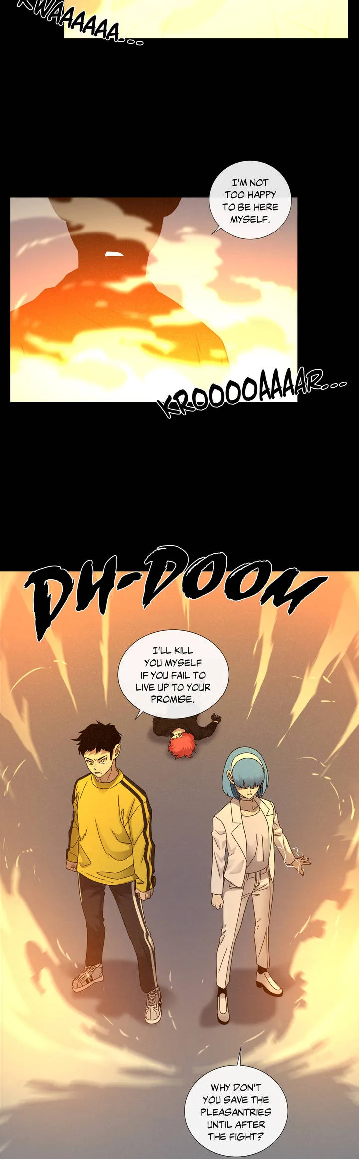 Read The Devil’s Boy chapter 57 image 29 on Lezhin