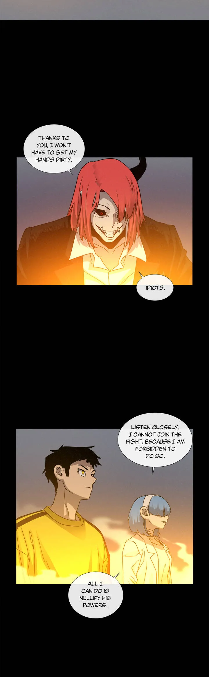 Read The Devil’s Boy chapter 57 image 30 on Lezhin