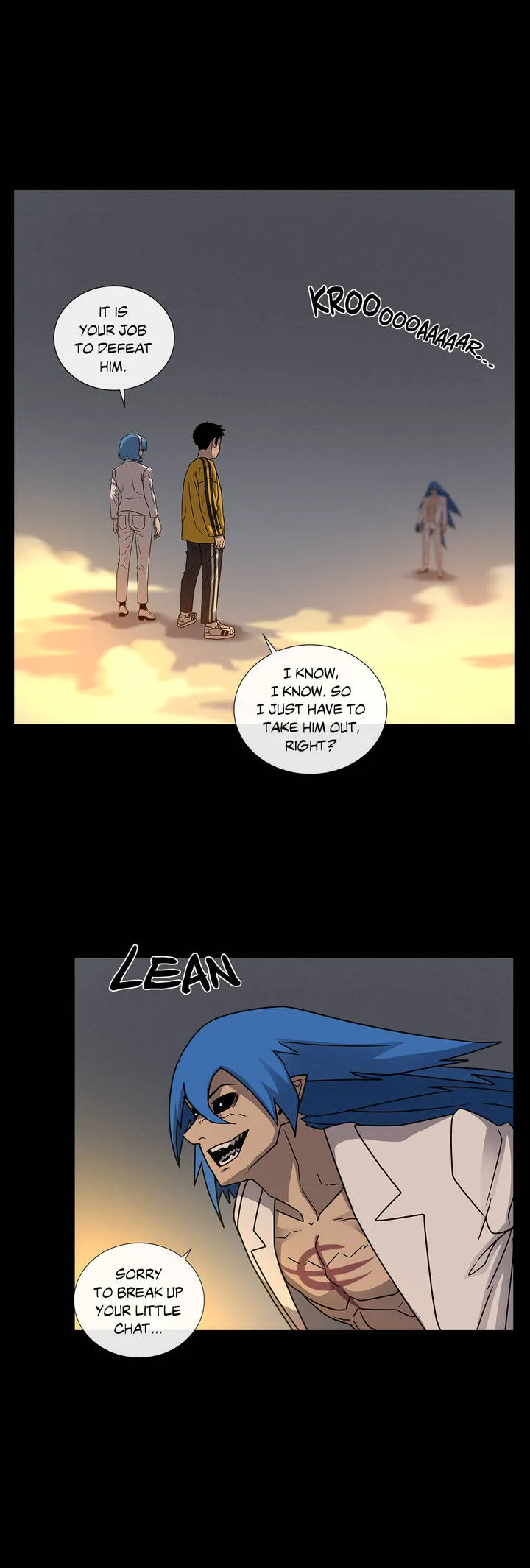 Read The Devil’s Boy chapter 57 image 31 on Lezhin