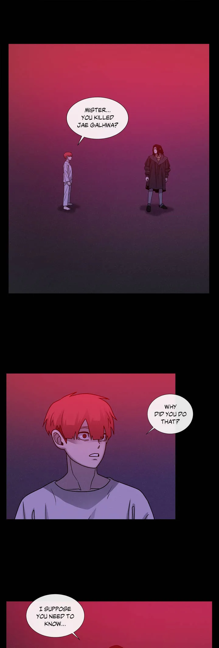 Read The Devil’s Boy chapter 57 image 34 on Lezhin