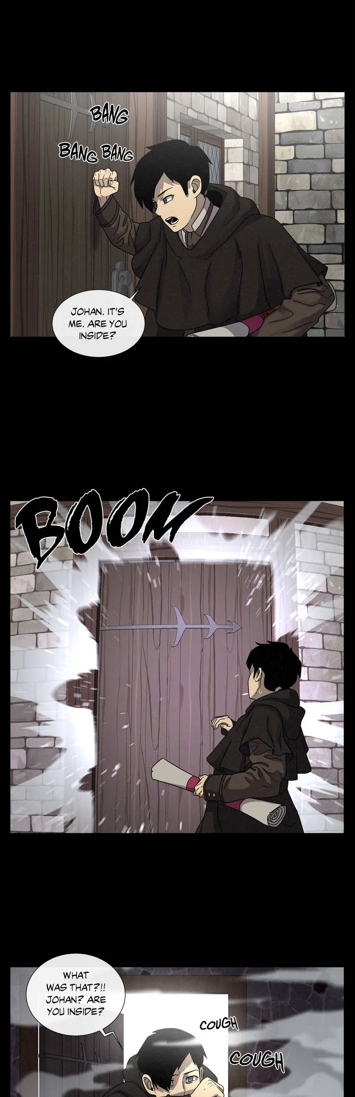 Read The Devil’s Boy chapter 57 image 37 on Lezhin