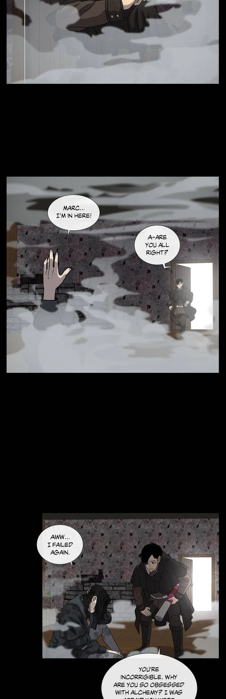 Read The Devil’s Boy chapter 57 image 38 on Lezhin
