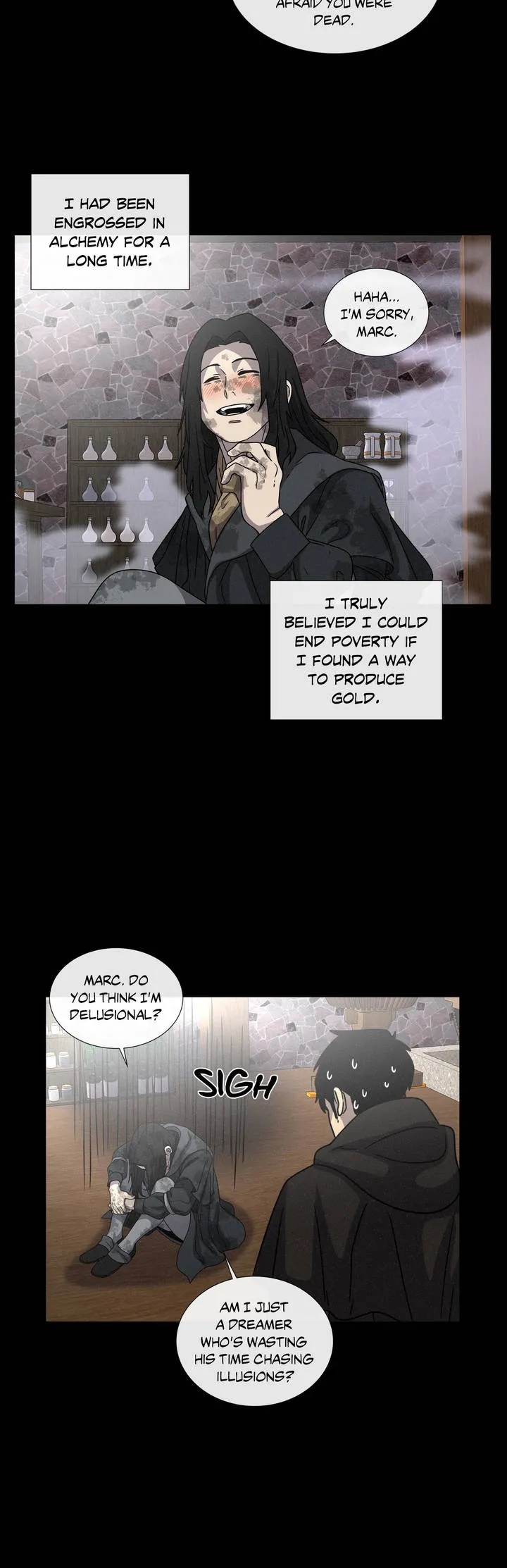 Read The Devil’s Boy chapter 57 image 39 on Lezhin