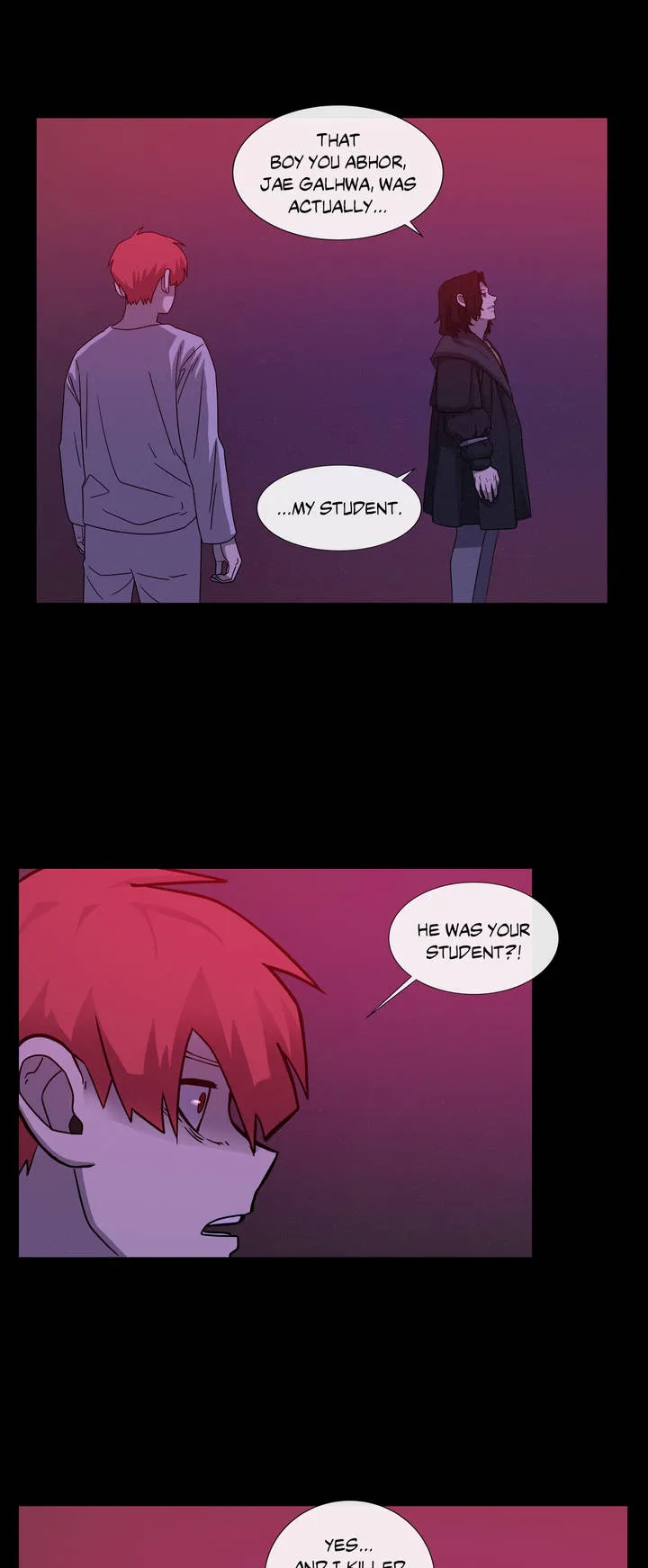 Read The Devil’s Boy chapter 57 image 4 on Lezhin