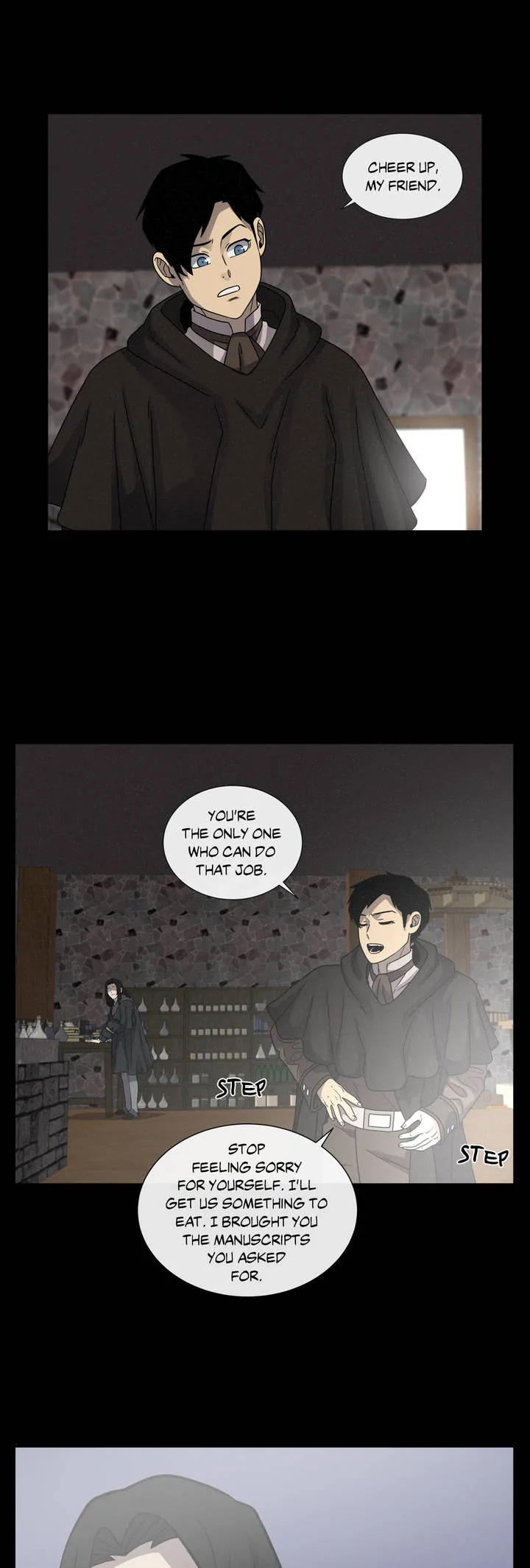 Read The Devil’s Boy chapter 57 image 40 on Lezhin