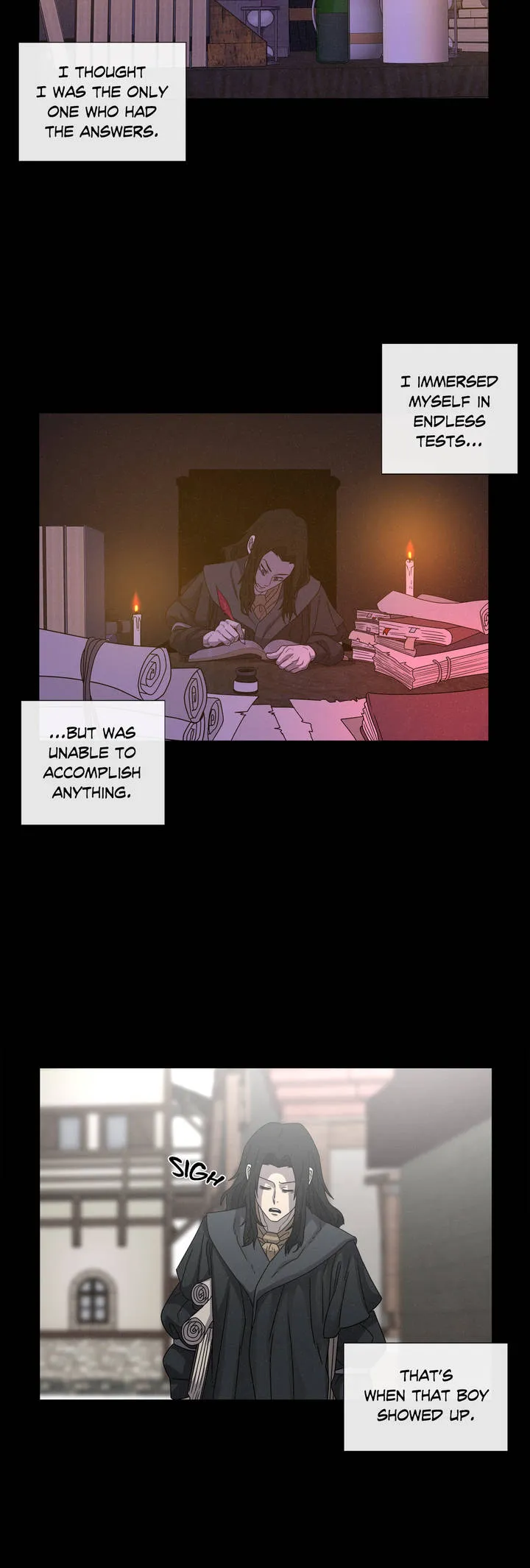Read The Devil’s Boy chapter 57 image 42 on Lezhin