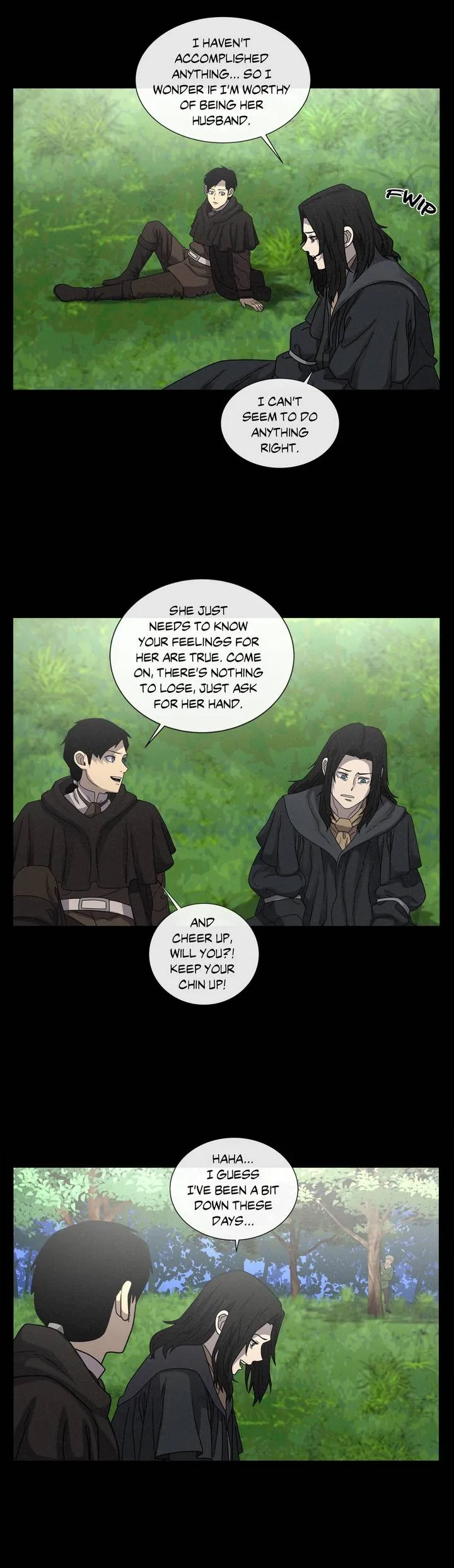 Read The Devil’s Boy chapter 58 image 13 on Lezhin