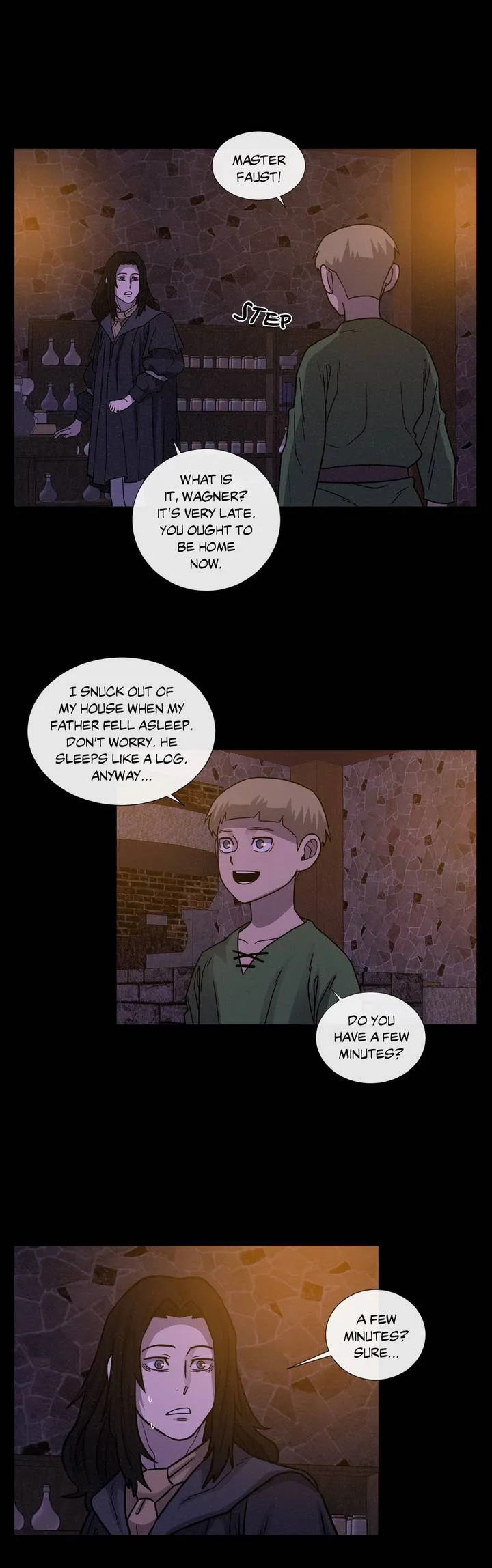 Read The Devil’s Boy chapter 58 image 15 on Lezhin