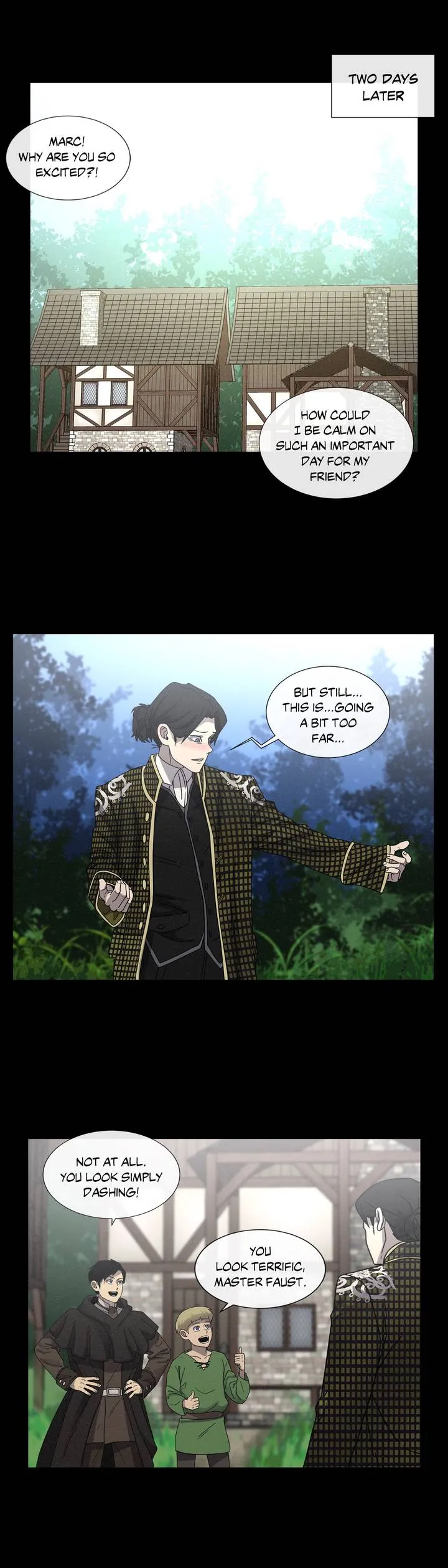 Read The Devil’s Boy chapter 58 image 24 on Lezhin