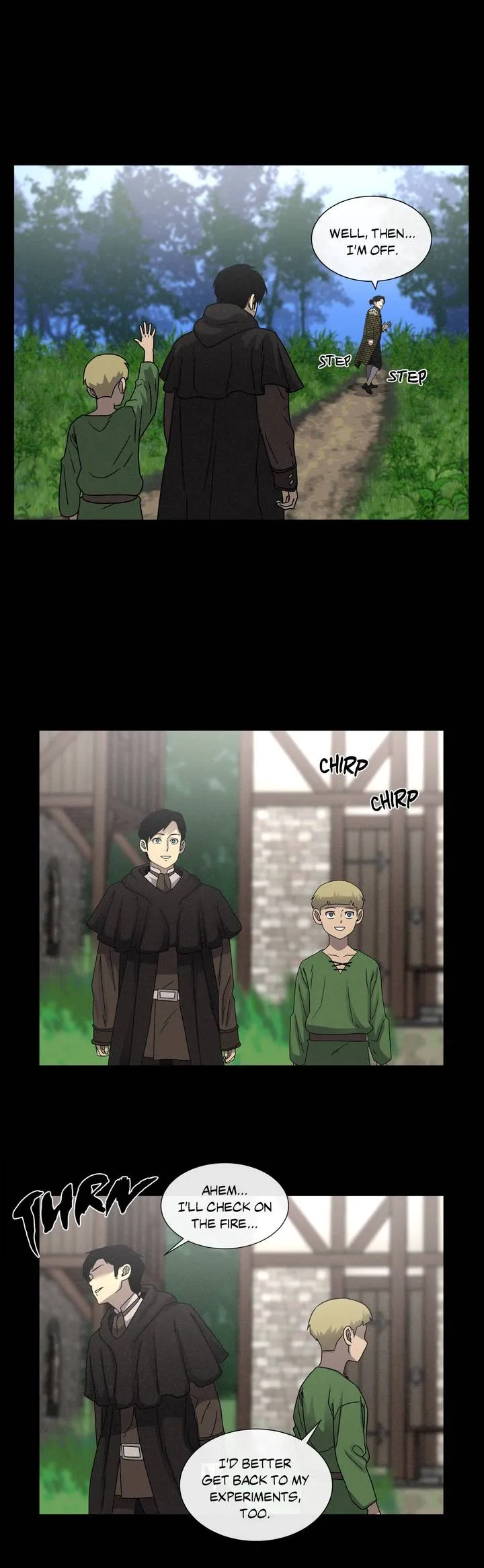 Read The Devil’s Boy chapter 58 image 25 on Lezhin