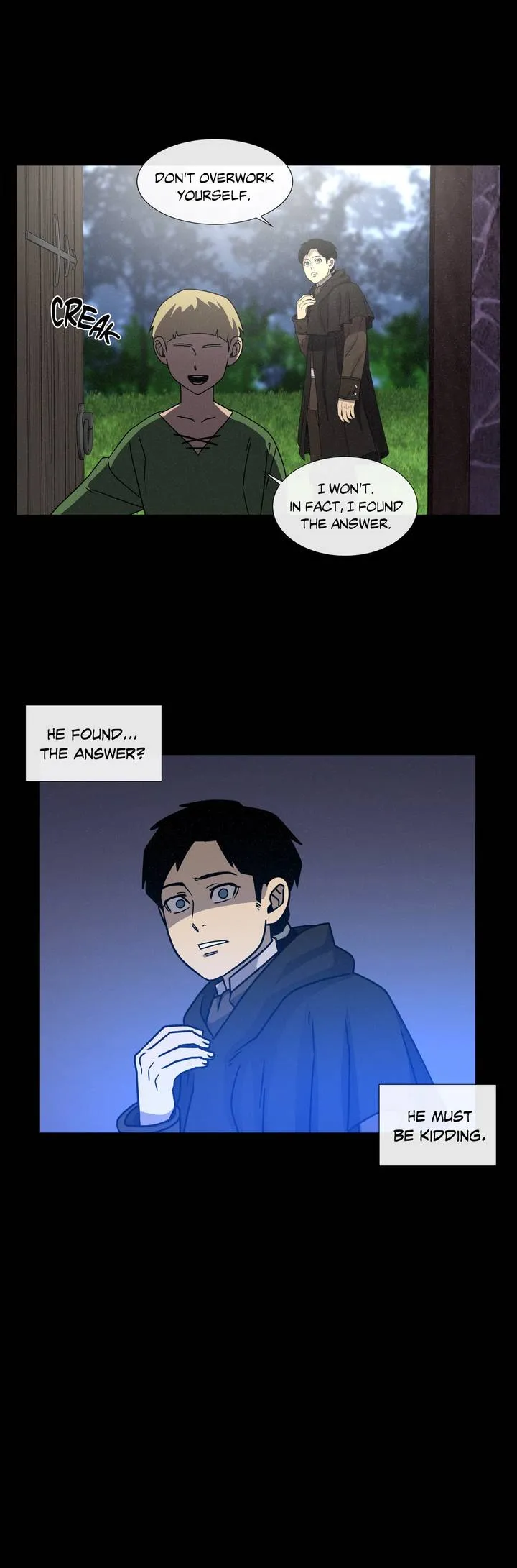 Read The Devil’s Boy chapter 58 image 26 on Lezhin