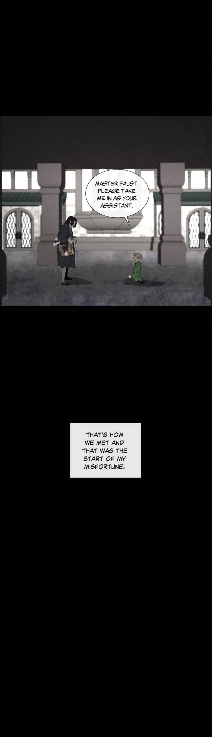 Read The Devil’s Boy chapter 58 image 3 on Lezhin