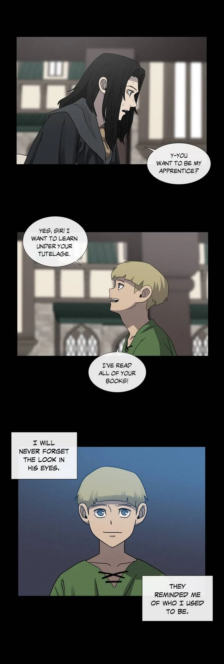 Read The Devil’s Boy chapter 58 image 5 on Lezhin