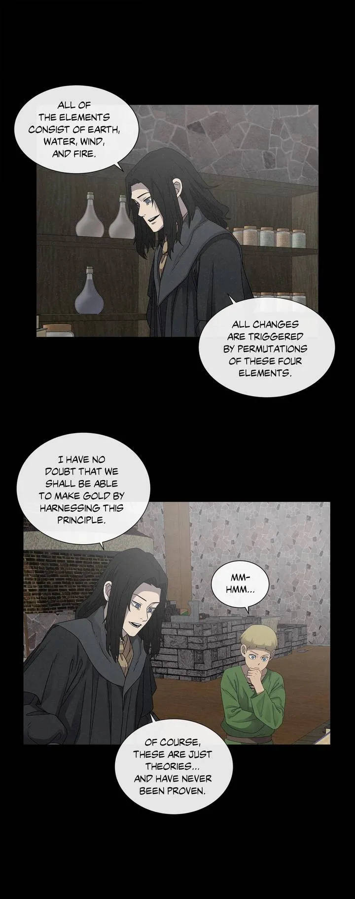 Read The Devil’s Boy chapter 58 image 8 on Lezhin