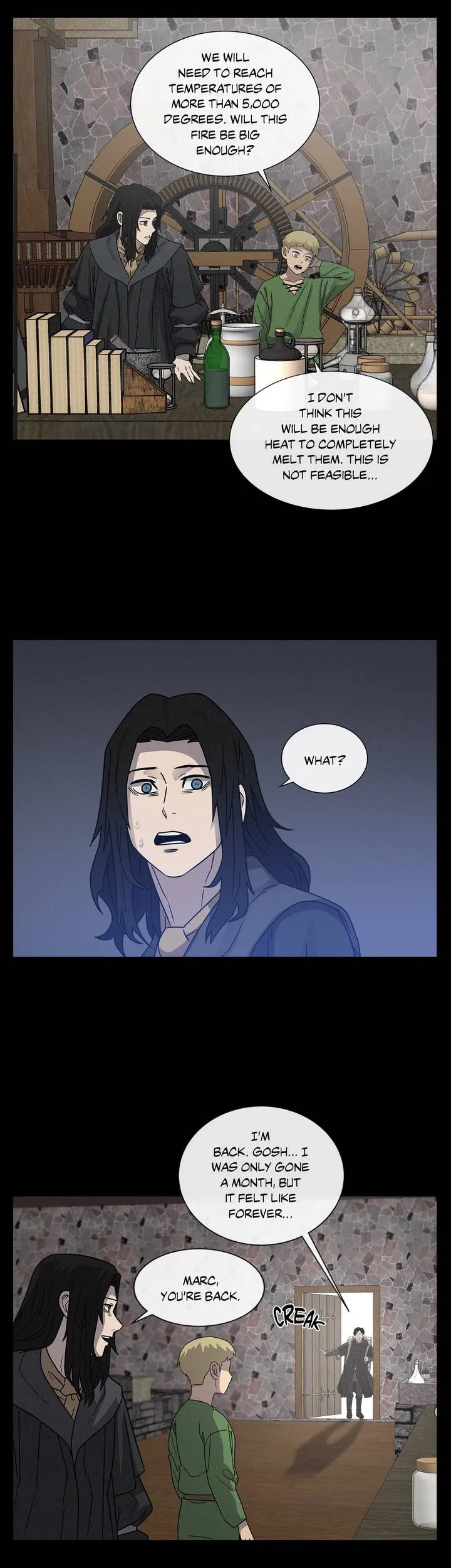 Read The Devil’s Boy chapter 58 image 9 on Lezhin