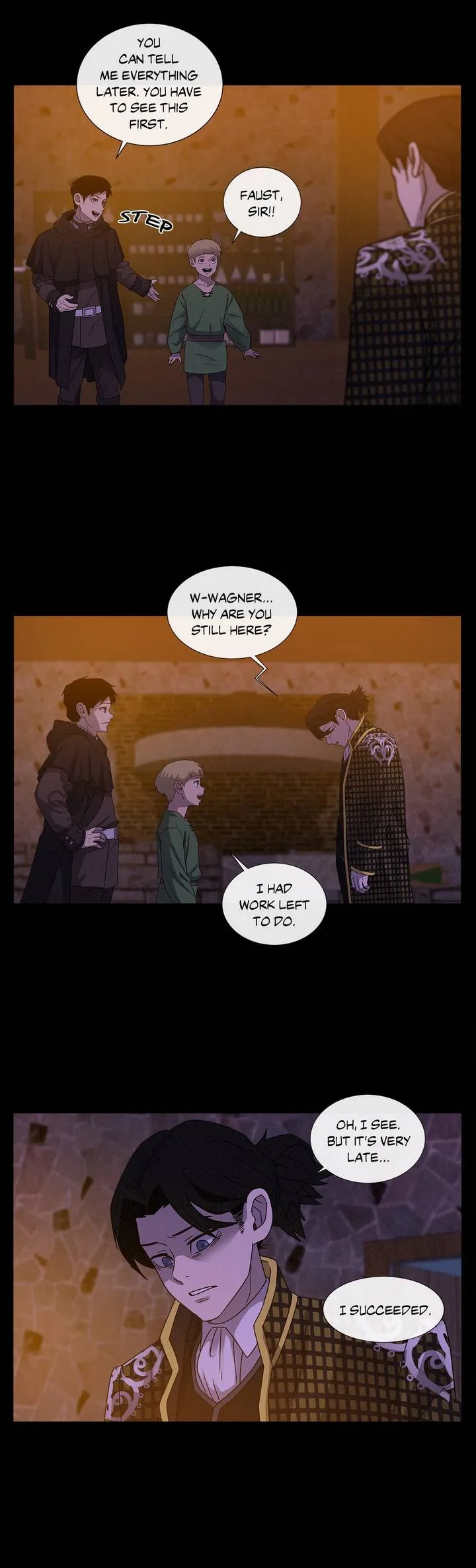 Read The Devil’s Boy chapter 59 image 17 on Lezhin