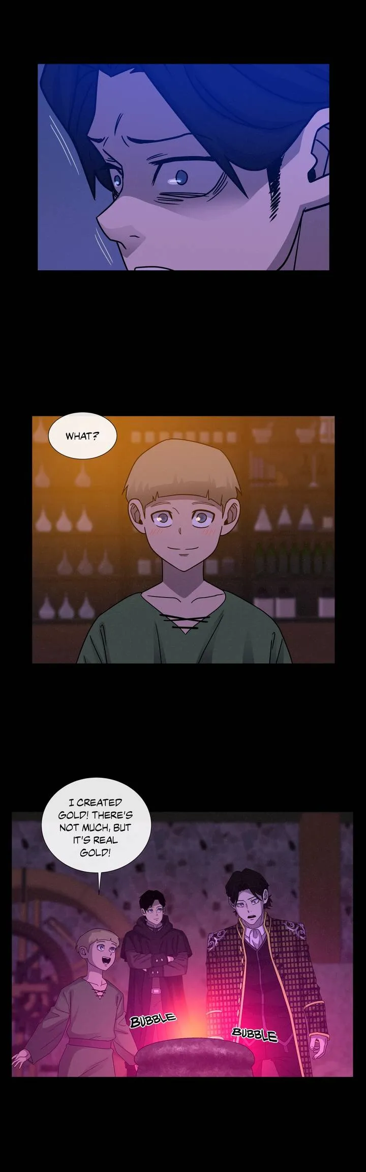 Read The Devil’s Boy chapter 59 image 18 on Lezhin