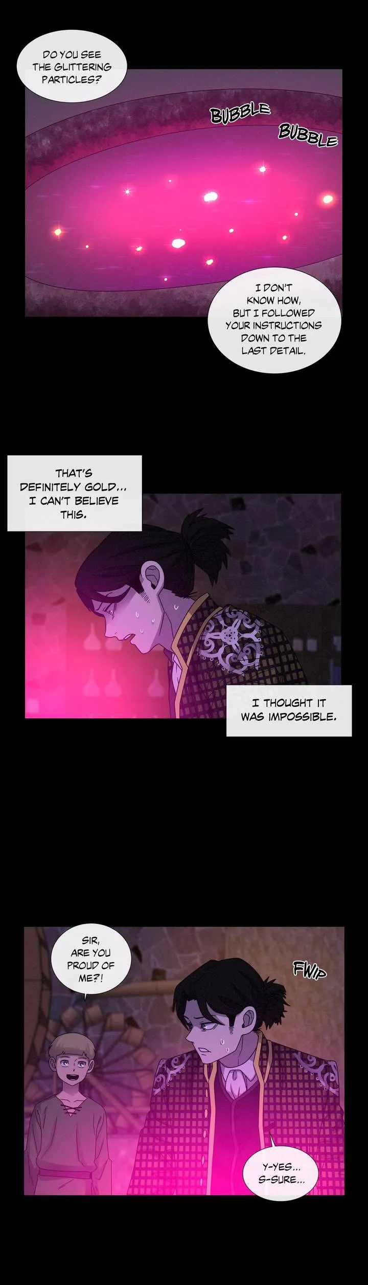 Read The Devil’s Boy chapter 59 image 19 on Lezhin