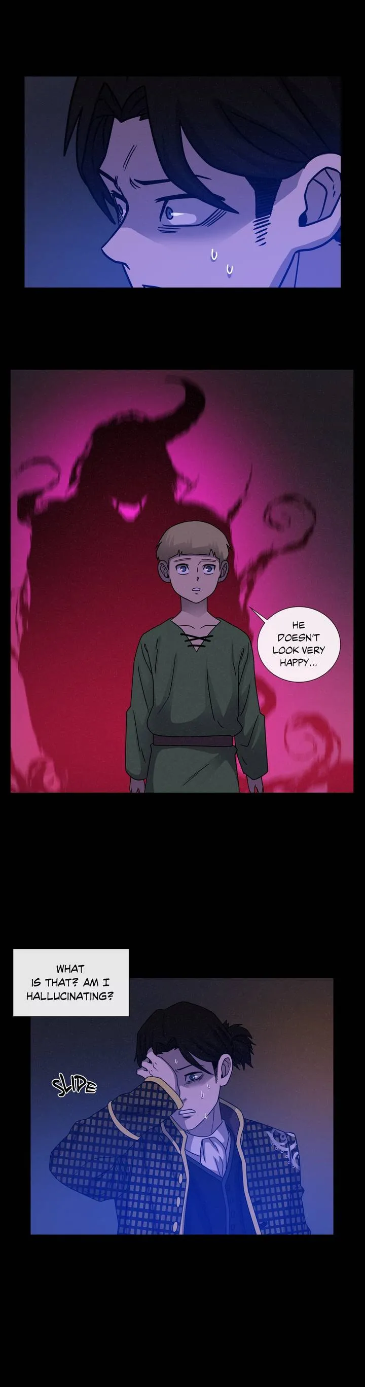 Read The Devil’s Boy chapter 59 image 20 on Lezhin