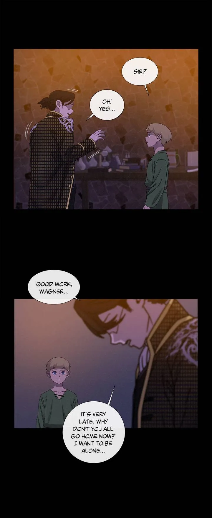 Read The Devil’s Boy chapter 59 image 21 on Lezhin