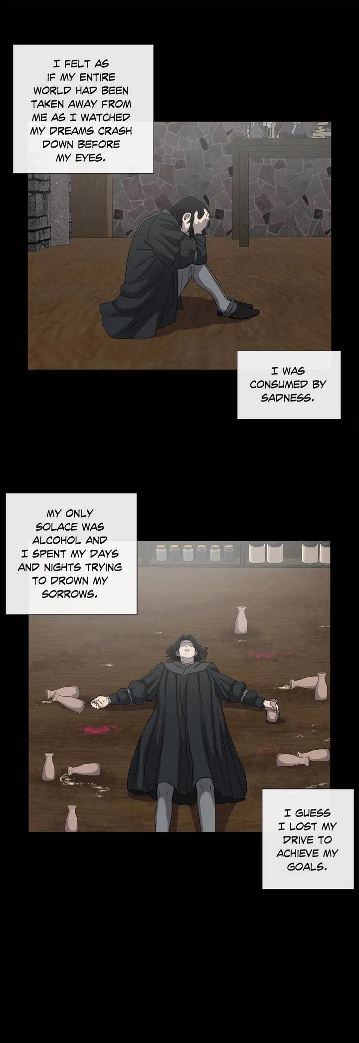 Read The Devil’s Boy chapter 59 image 24 on Lezhin