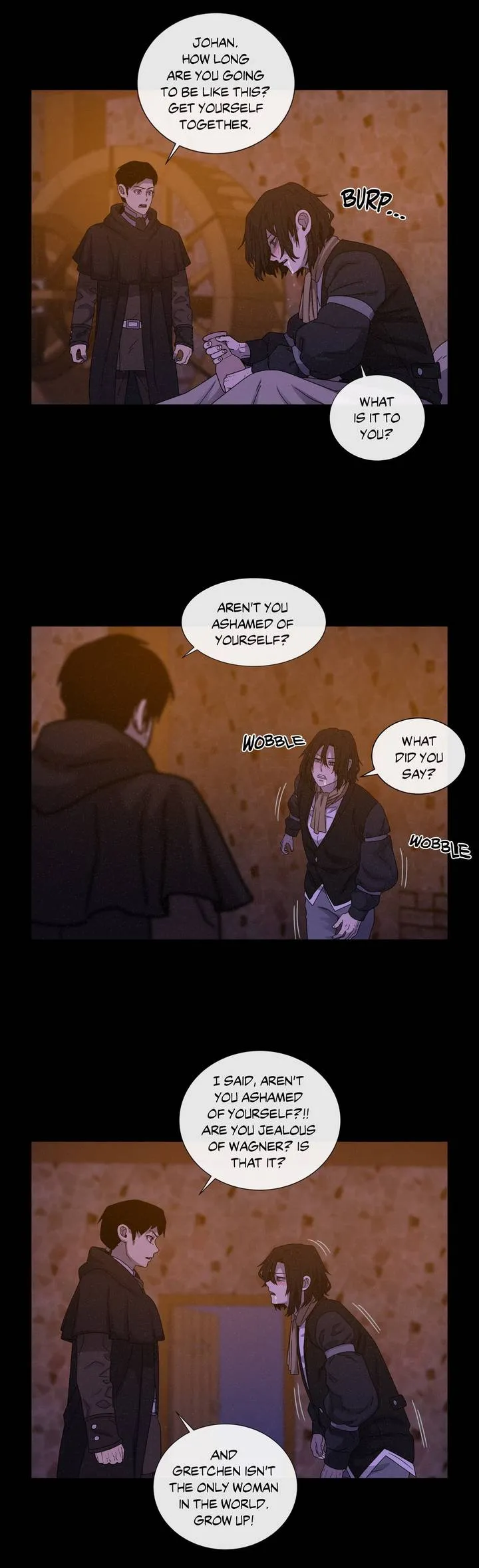 Read The Devil’s Boy chapter 59 image 25 on Lezhin