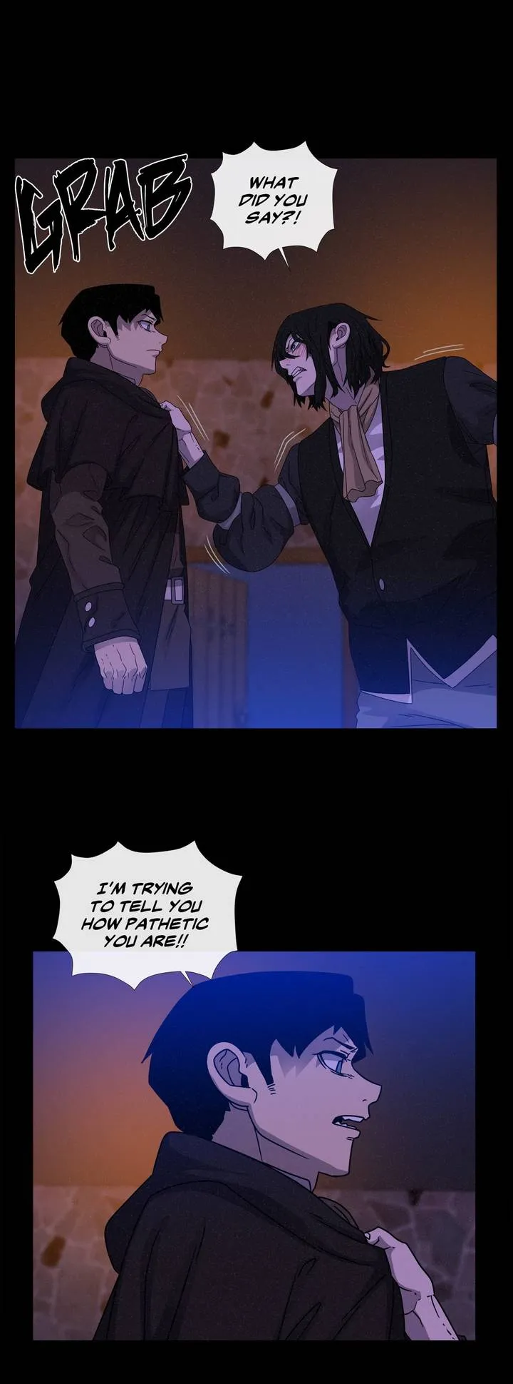 Read The Devil’s Boy chapter 59 image 26 on Lezhin