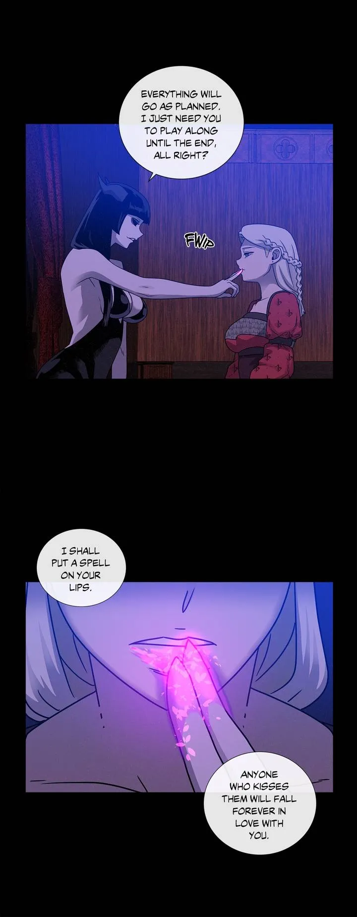 Read The Devil’s Boy chapter 59 image 32 on Lezhin