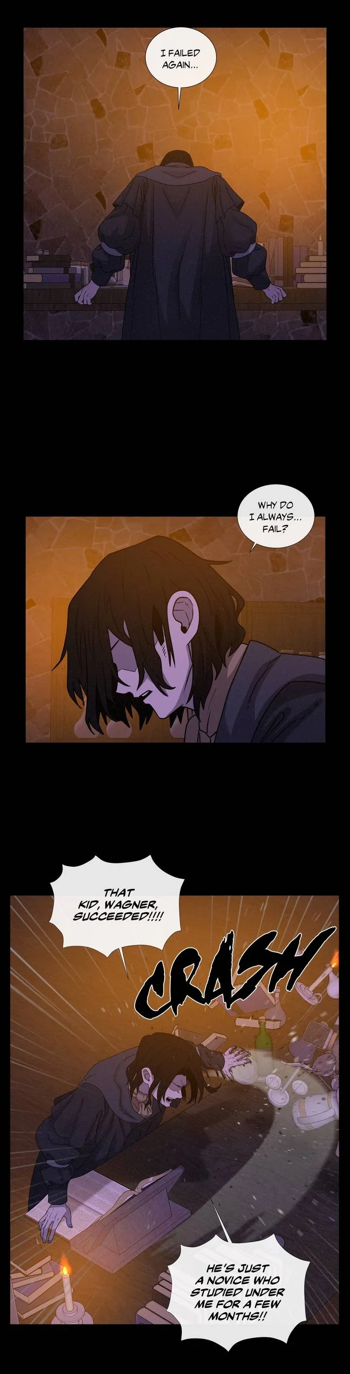 Read The Devil’s Boy chapter 59 image 34 on Lezhin