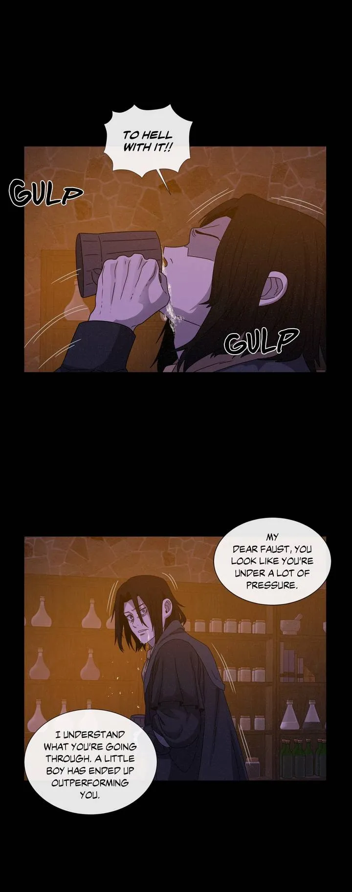 Read The Devil’s Boy chapter 59 image 35 on Lezhin